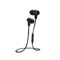 Bytech Bytech BYAUBE114AC Wireless Bluetooth Earbuds; Black BYAUBE114AC